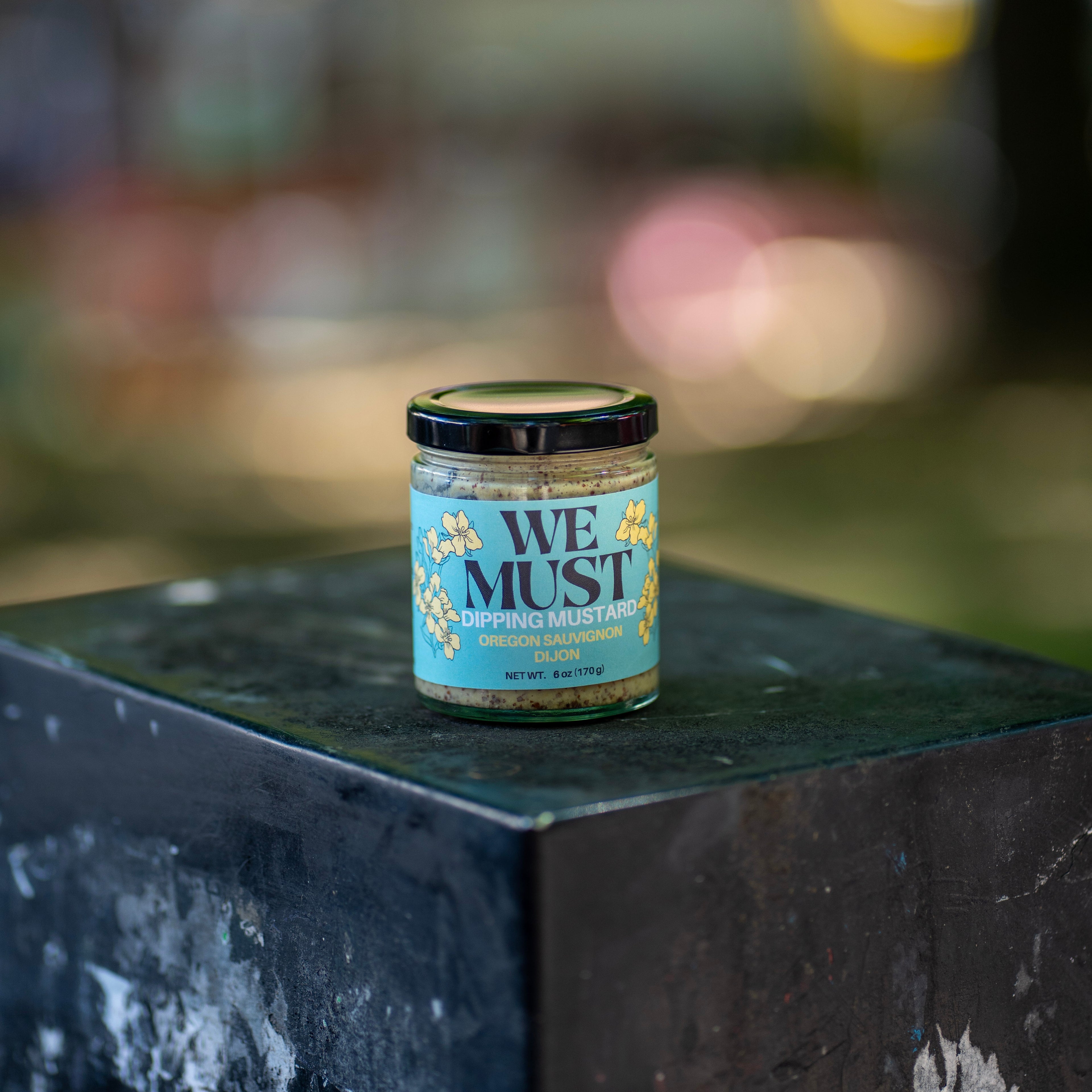 CUVEE BLANC DIJON DIPPING MUSTARD