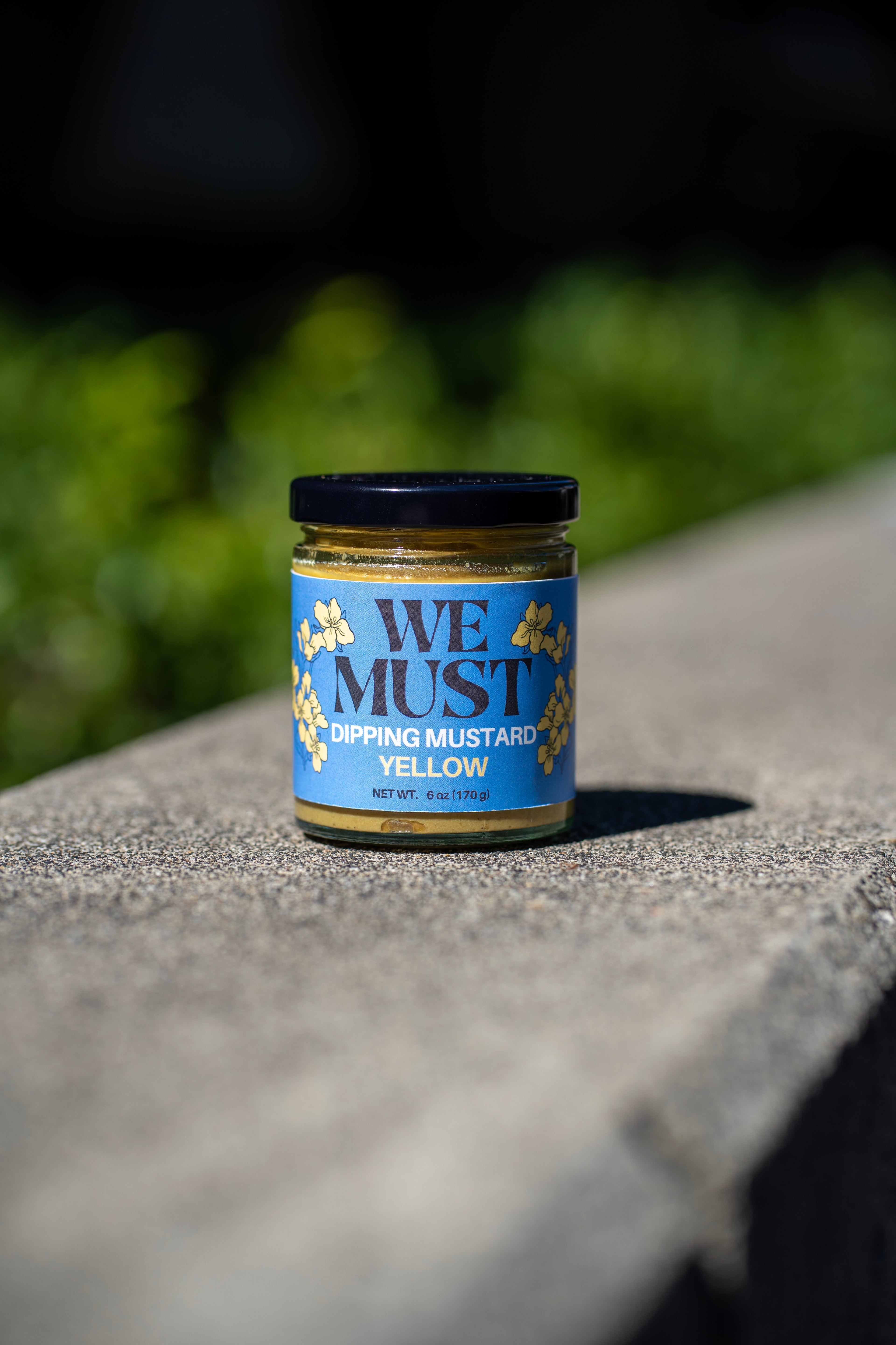 GARDEN YELLOW DIPPING MUSTARD
