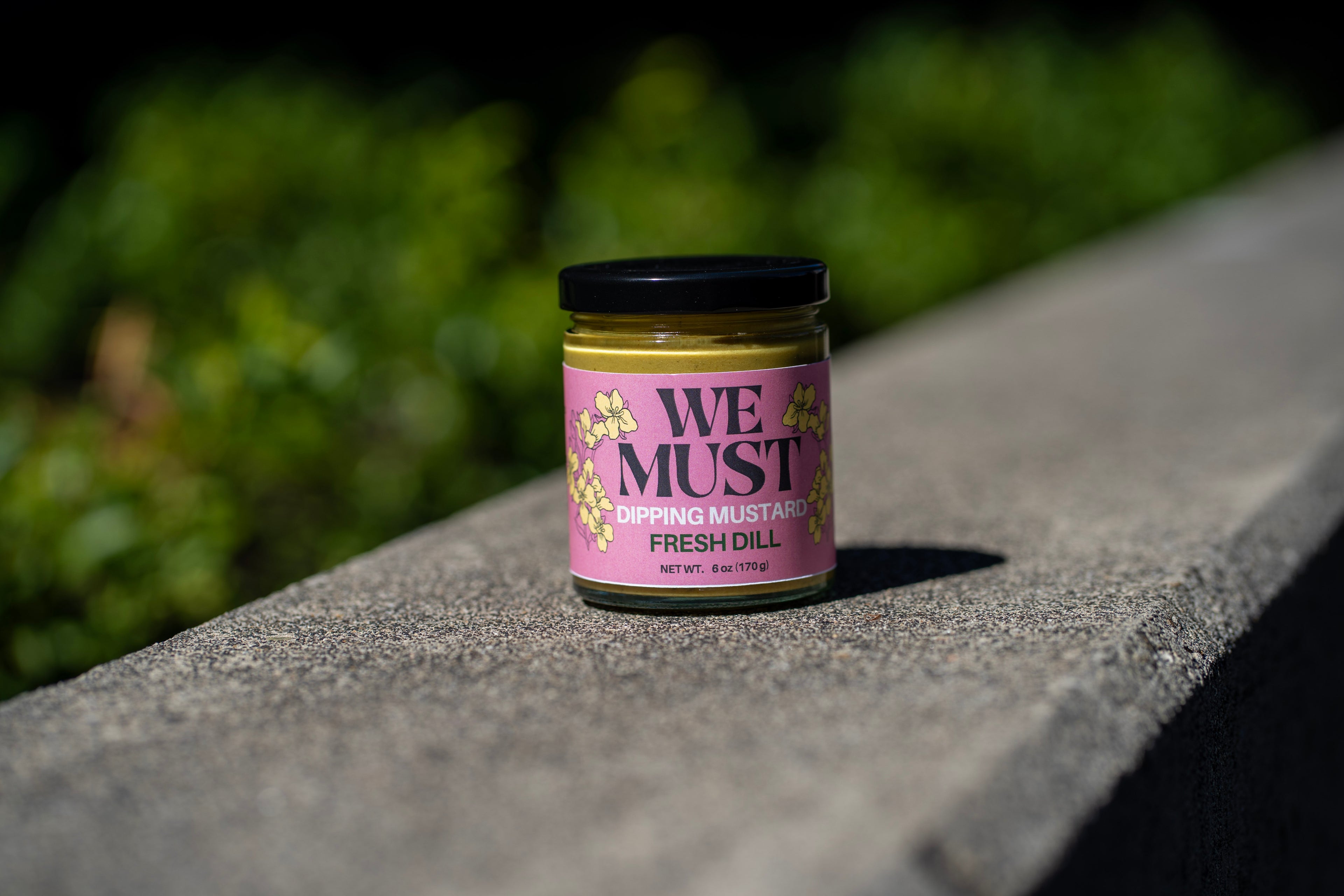 FRESH DILL DIPPING MUSTARD
