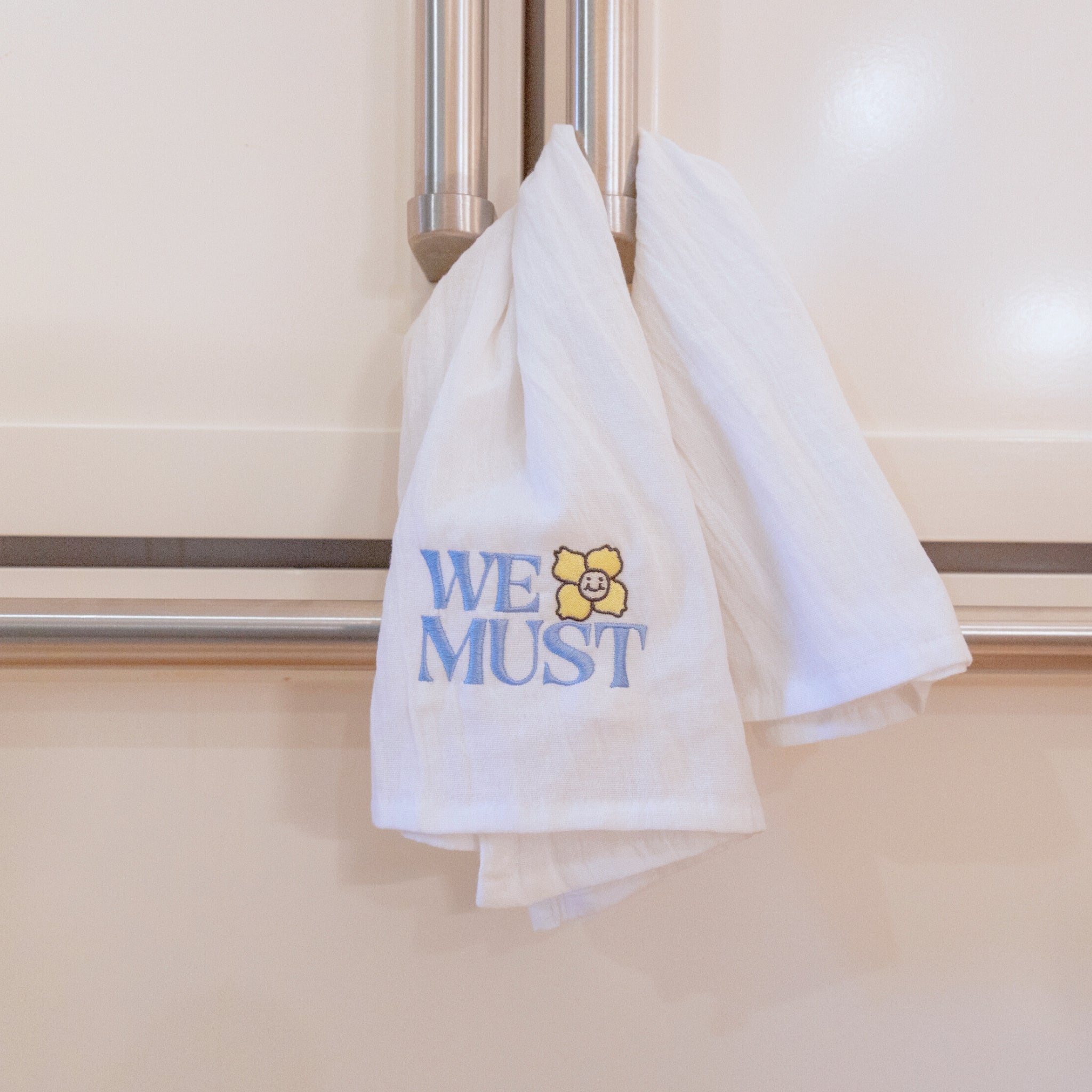 TEA TOWEL  |  Garden Yellow